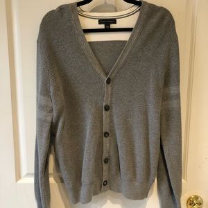 Men’s Banana Republic Cardigan Sweater Size L